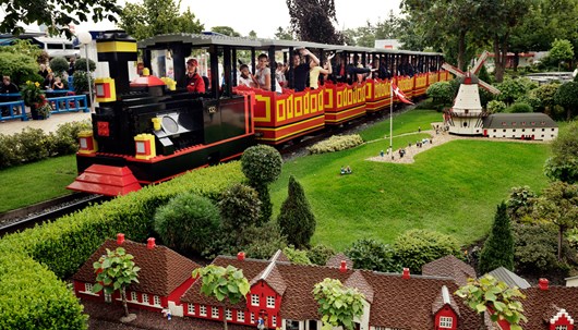 Legoland - Lego train