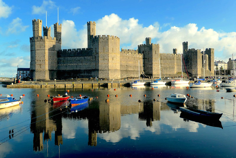 Caernarfoni vár