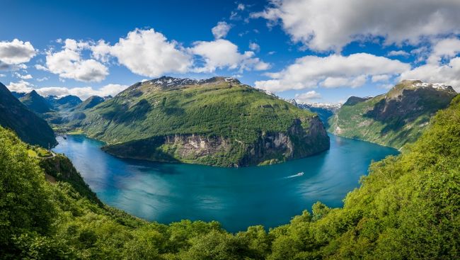Geiranger-fjord