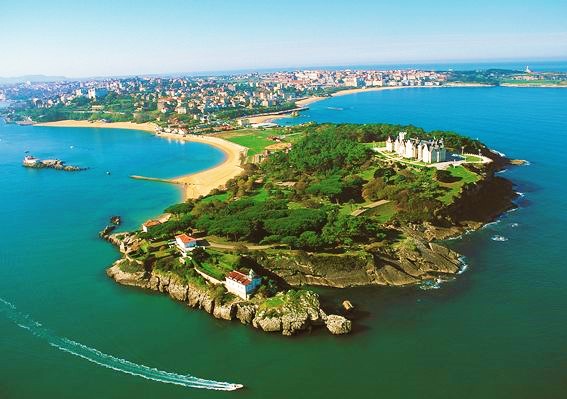 Santander látképe