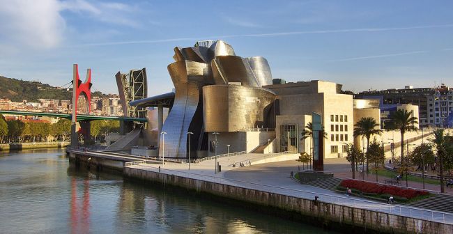 Bilbao Guggenheim múzeum