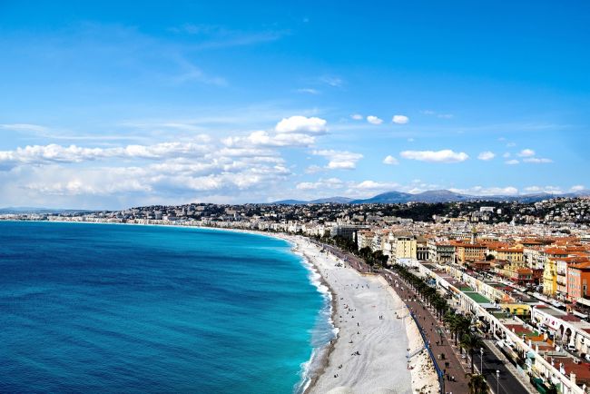 Nizza, Promenade des Anglais