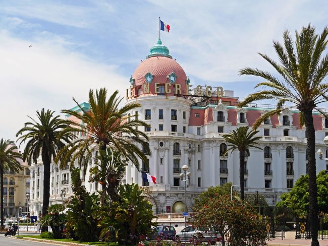 Nizza, Negresco szálloda