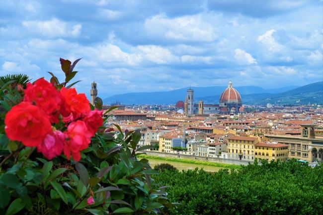 Firenze látkép