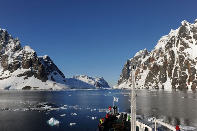  Expedíciós hajóút az Antarktiszra - albatroszok, bálnák, fókák és pingvinek 2022.02.07-21.