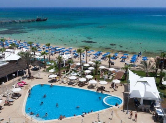 Ciprusi üdülés: Vrissaki Beach Hotel**** - Protaras Egyéni utazások, Nyaralóprogramok, Különleges ajánlatok, Nászutas ajánlatok, Gyerekbarát utak, Dél-Európa, Ciprus