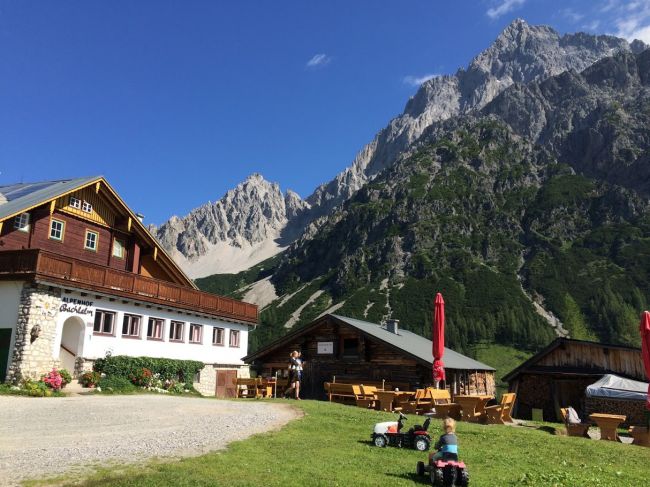 Bachlalm menedékháza