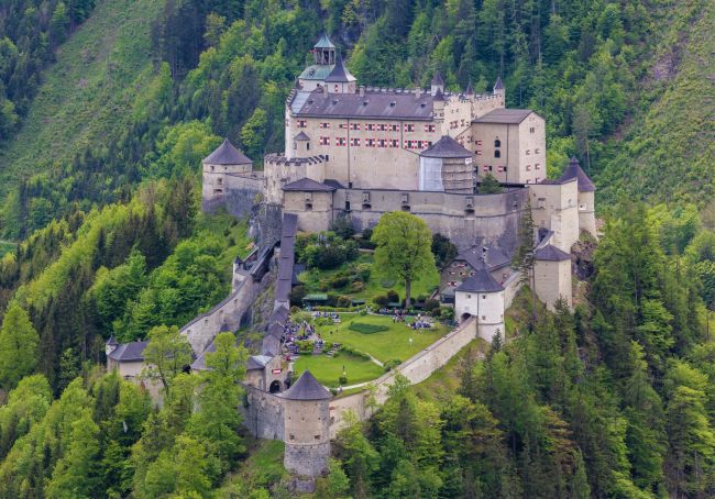 Hohenwerfen vára