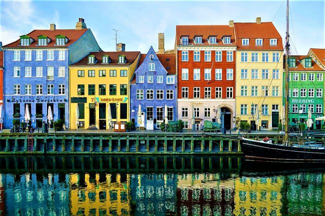 Koppenhága: Nyhavn (újkikötő)
