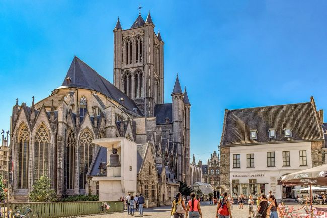 Szent Miklós templom, Gent