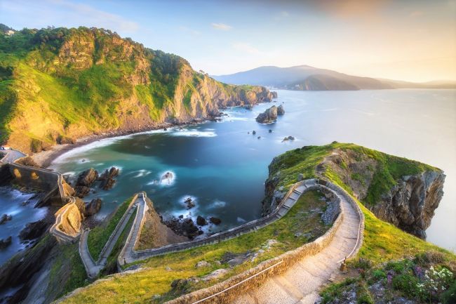 A trónok harcából ismert San Juan de Gaztelugatxe 