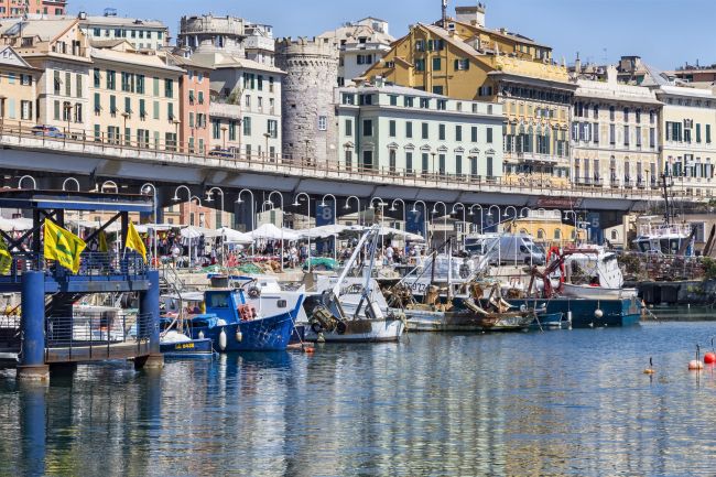 Genova - kikötő