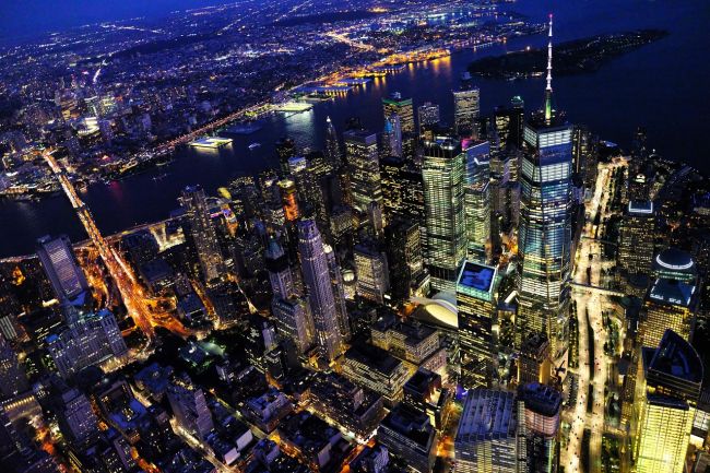 Manhattan éjjel