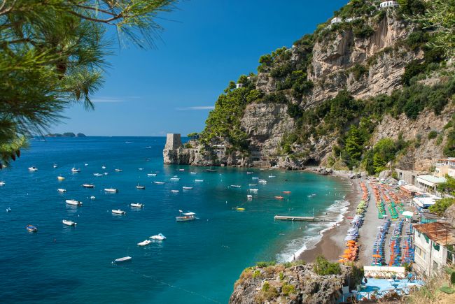 Fornillo Beach, Positano