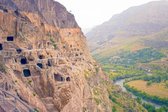 Vardzia barlangvárosa