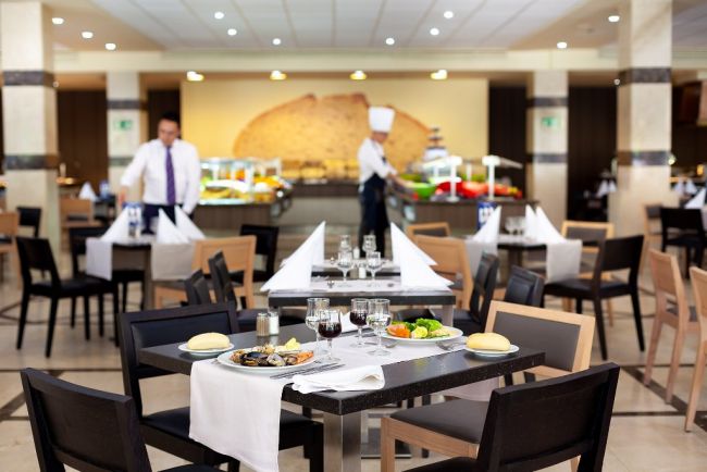 Best Hotel Jacaranda 4* - étterem