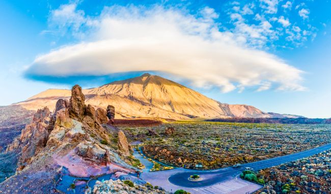 Teide-vulkán