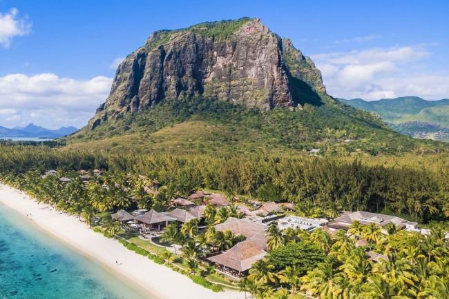 LUX Le Morne Resort és a Le Morne Brabant hegy