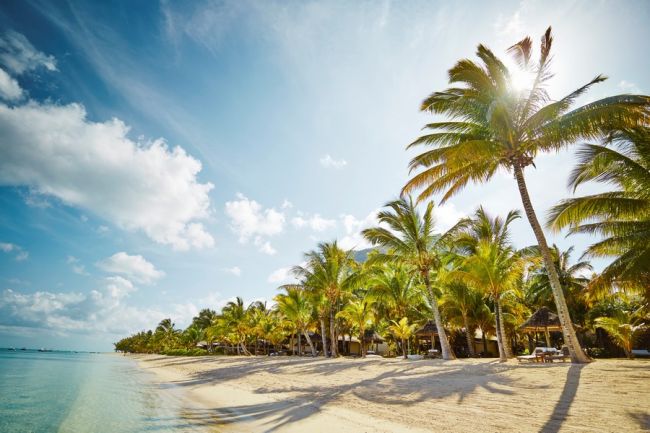 LUX Le Morne Resort strand