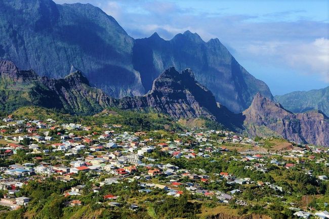 Cilaos, Réunion