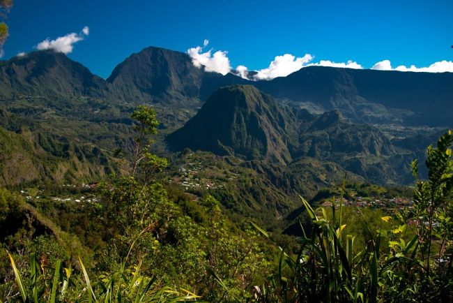 Cirque de Salazie, Réunion
