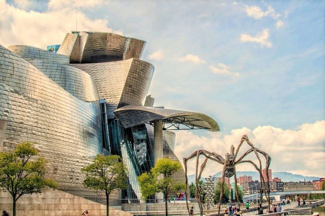 Bilbao Guggenheim múzeum