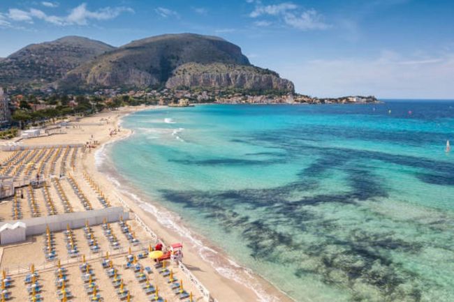 Mondello tengerpartja