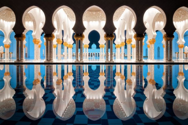 Sheik Zayed Nagymecset, Abu Dhabi