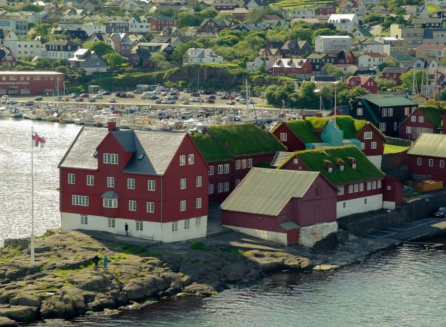 Tórshavn, a főváros