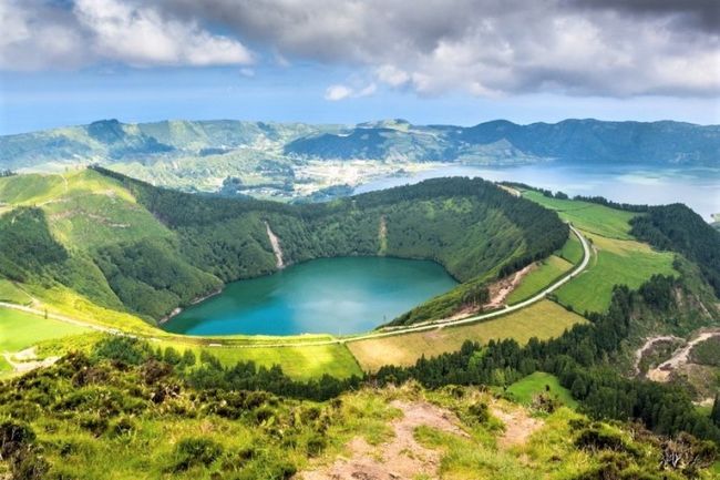 Sete Cidades krátertavak