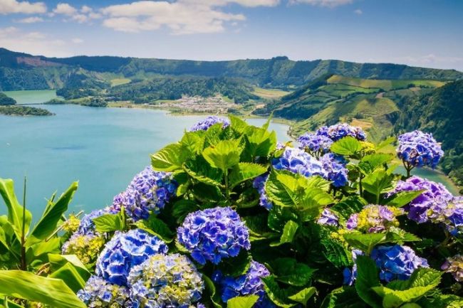 Sete Cidades krátertavak