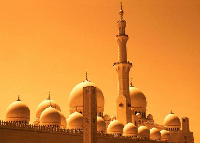 Abu Dhabi Nagymecset