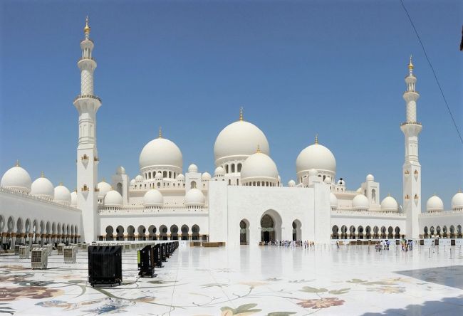 Abu Dhabi Nagymecset