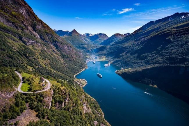Geirangerfjord
