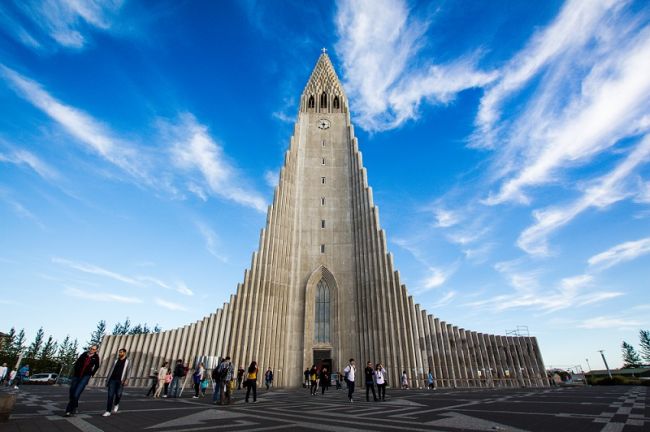 Hallgrímskirkja Reykjavík
