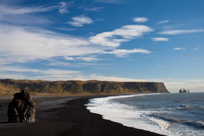 Reynisfjara beach