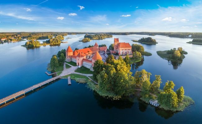 Trakai vára Vilniustól karnyújtásnyira