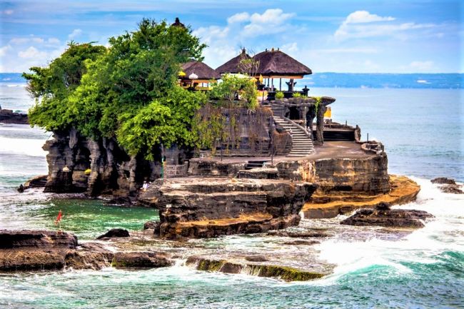 Tanah Lot templom