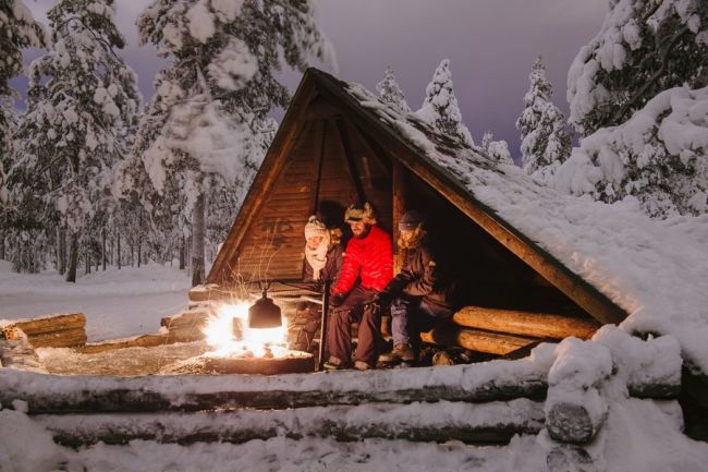 Téli kalandok finn Lappföld szívében - csoportos utazás magyar idegenvezetéssel - 2023.12.20-23.