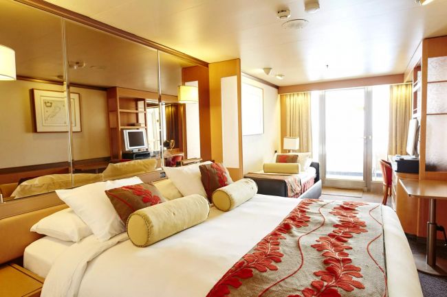 Balkonos kabin, Celestyal Journey
