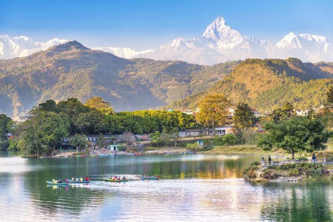 Pokhara és környezete