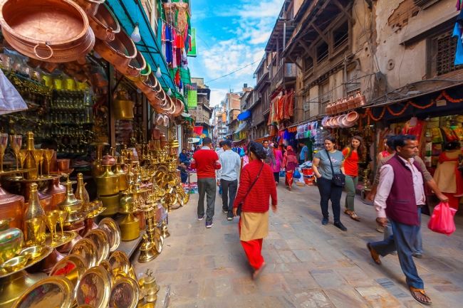 A Thamel negyed
