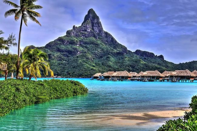 Hawaii-tól Francia Polinéziáig -  csoportos hajóút magyar idegenvezetővel 2024.10.21.-11.09.