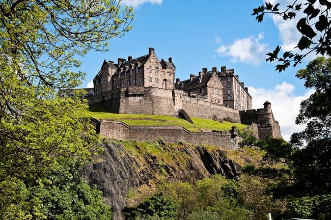 Edinburgh kastély