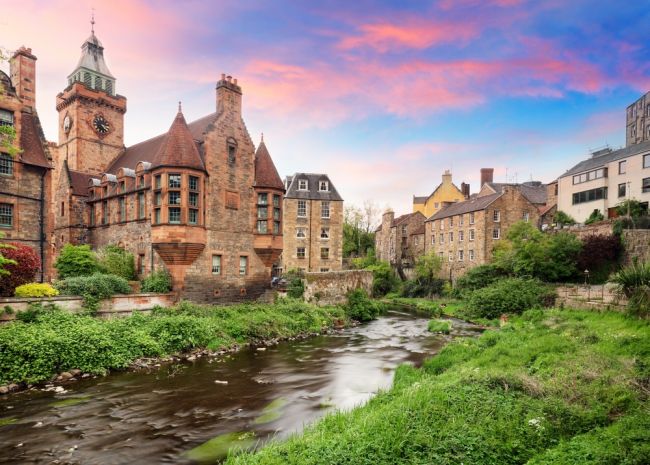 Dean Village Edinburgh