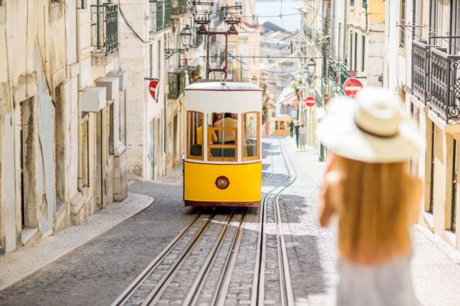 Lisszabon villamosai