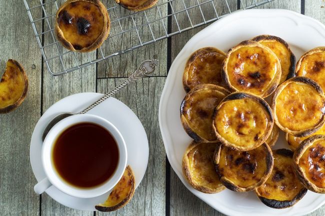 Pastel de nata sütemény