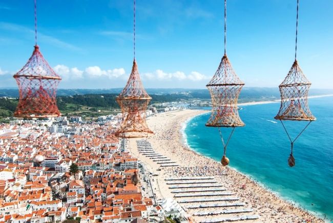 Nazaré tengerpartja