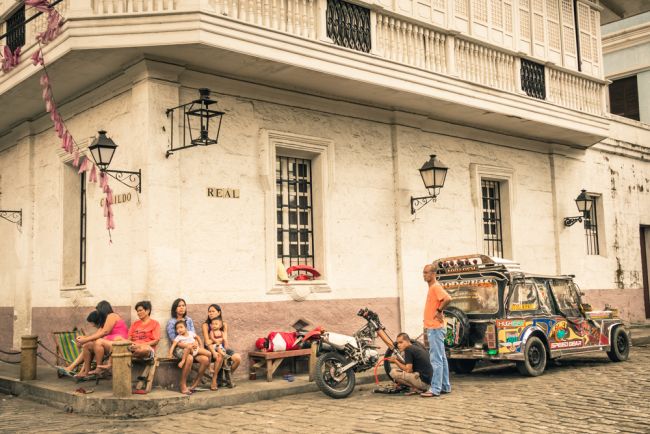 Manila óvárosa, Intramuros