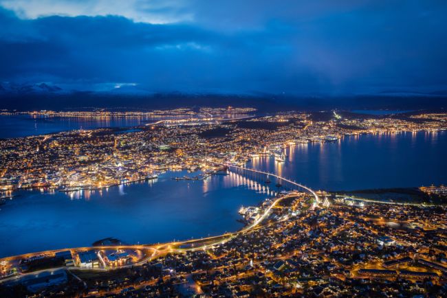 Az északi fény nyomában - csoportos utazás magyar idegenvezetéssel Tromsøbe 2025.02.20-24.
